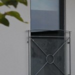 Standard fönsterdörr helglasad alu Elit Extreme 0,9 här har kunden valt antrazitgrått.